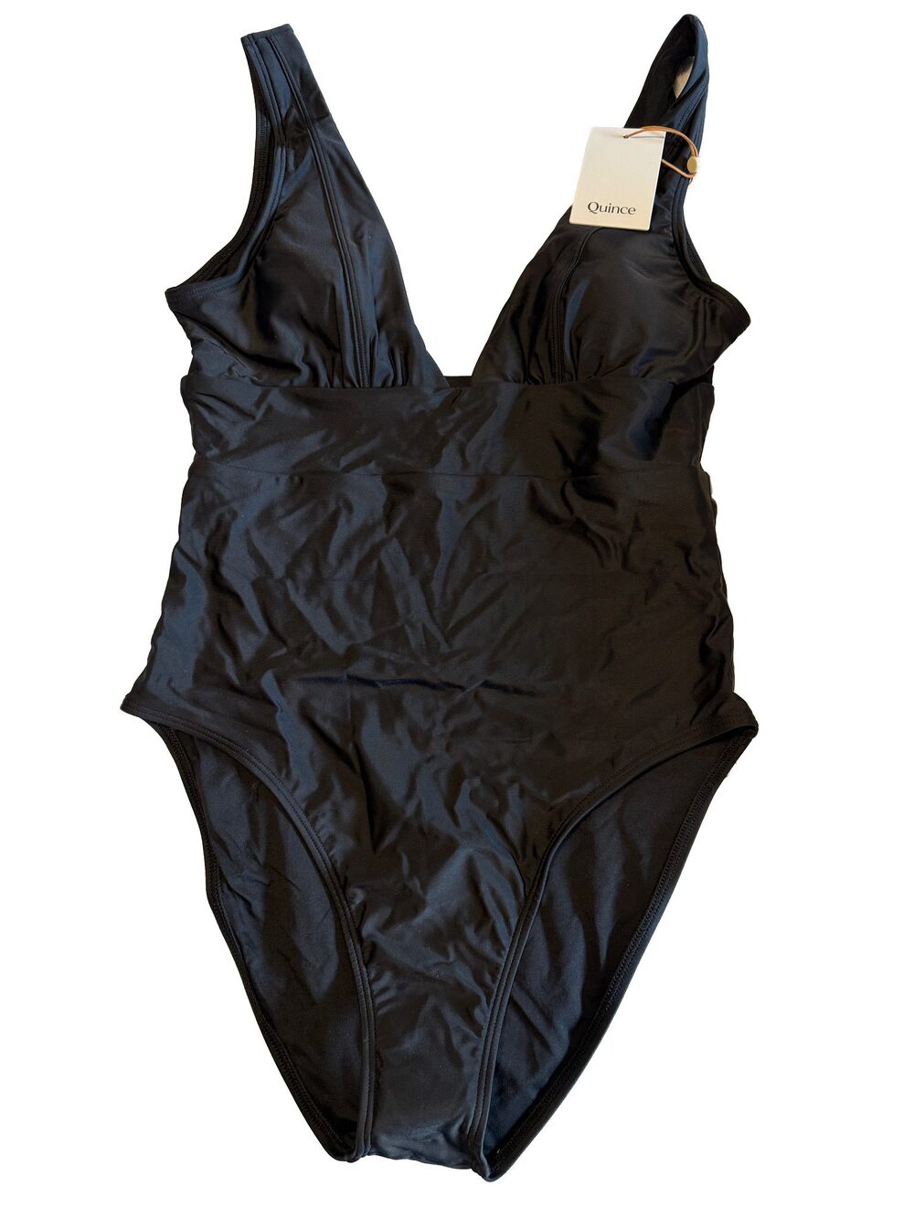 Quince - NWT Women's Black Swimsuit - Size Medium